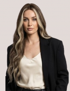 Peruca SIENNA Saten Mediu...