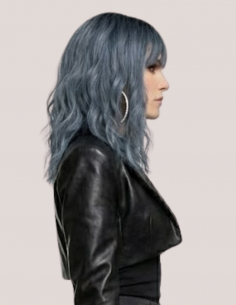 Peruca VIVIENNE Blue 2