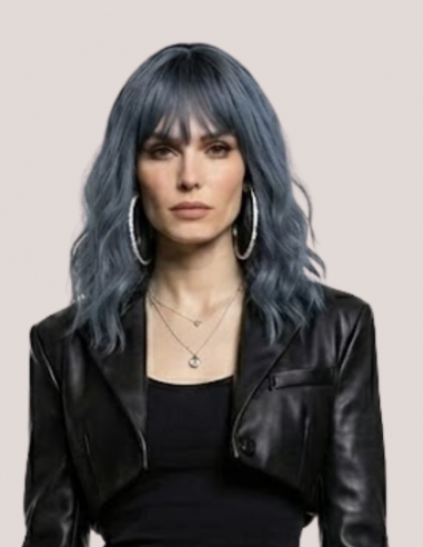 Peruca VIVIENNE Blue