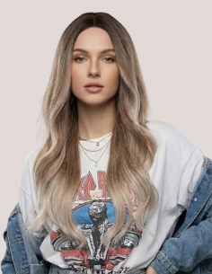 Peruca WILLOW Ombre Saten...