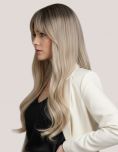 Peruca POSY Blond Platinat... 2