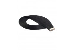 Extensii Tape In BRILLIANT Negru 1