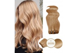 Extensii Cusute BRILLIANT Blond Inchis 27