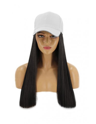 Sapca cu Tresa Atasata Negru Natural 1B
