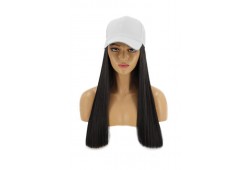 Sapca cu Tresa Atasata Negru Natural 1B