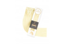Extensii Clip On De Lux Blond Deschis Auriu 22