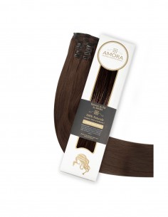 Mini Set CLIP ON Saten Natural 2