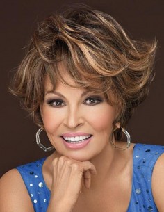 Peruca Naturala FRANCISCA Saten Mediu Suvitat